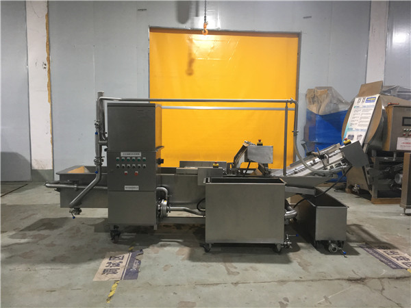 果蔬清洗機(jī)批量化去雜質(zhì)去農(nóng)殘得以實現(xiàn)