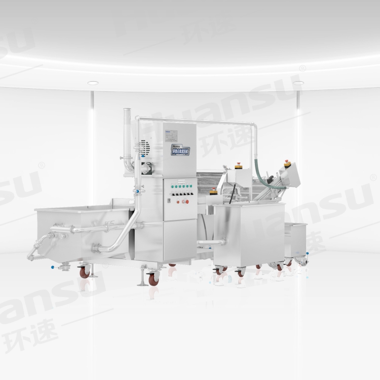 對于清洗難度較大的物料來說，果蔬清洗機(jī)有用嗎