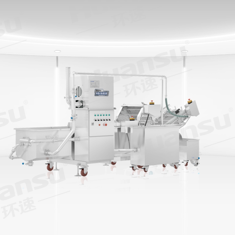 對于清洗難度較大的物料來說，果蔬清洗機(jī)有用嗎