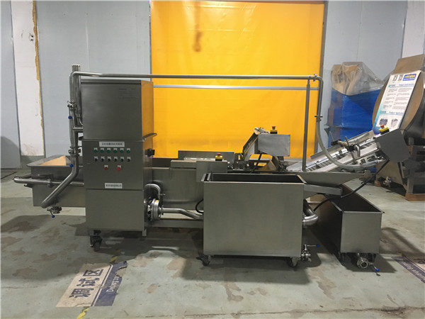 芹菜清洗機，節(jié)水率達70%