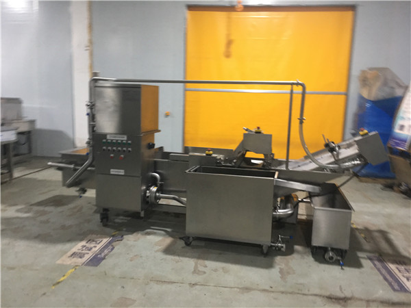 芹菜清洗機，節(jié)水率達70%