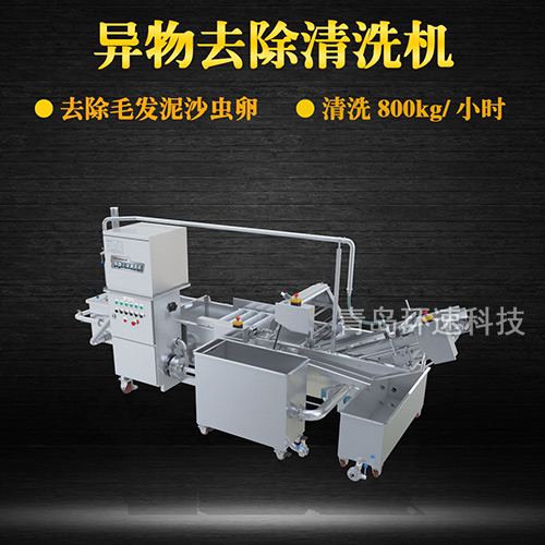 氣泡式果蔬清洗機(jī)，有效清洗，過濾泥沙