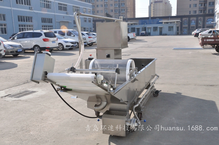 阿里巴巴環(huán)速氣泡式洗菜機氣泡式洗菜機,青島環(huán)速.雄厚的技術(shù)實力.